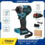 מברגה חשמלית AvidPulse 18V עם מנוע Brushless